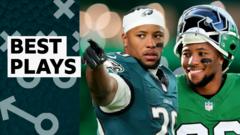 Watch best of Barkley’s record-breaking season for Eagles