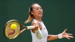Is Olympic Champion Zheng Taking a Break After Surgery?