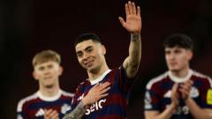 Newcastle’s Almiron rejoins Atlanta United for £8m