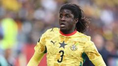 Coventry sign Ghana's Yirenkyi for record fee