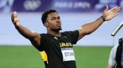 Olympic discus gold – check. Next stop – the NFL?