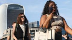 Highs of 30C ahead of Monday's UK heatwave peak