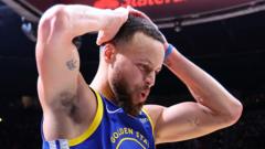Curry scores 60 points but Warriors lose to Hawks