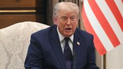 'We don't need anybody's help': Trump renews Nato criticism