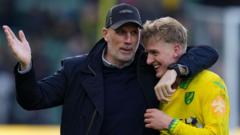 Norwich showing 'good progression' - Clement