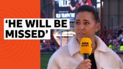 'It's a tough day' - Williams and Scott pay tribute to Beard