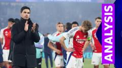 What next for Arsenal after Champions League exit?