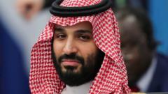 Putra Mahkota Arab Saudi Mohammed bin Salman