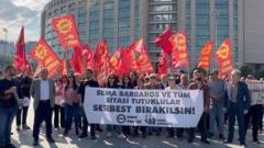 HDK soruşturması: Emek Partisi İstanbul İl Başkanı Sema Barbaros dahil yedi kişiye tahliye 