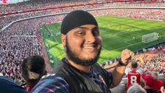 Is online abuse of South Asian football fans ignored?