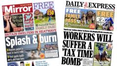 What Are the Risks of Splash and Burn and Tax Time Bomb Strategies?