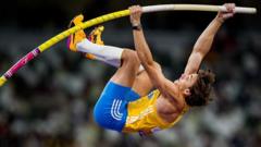 Duplantis seals 14th pole vault world record with 6.30m leap in Tokyo