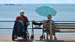 Is a 34C Heatwave Peak on the Horizon for the UK?