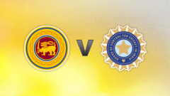 Sri Lanka v India - first Test scorecard