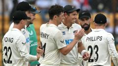 NZ need 107 for first win in India since 1988