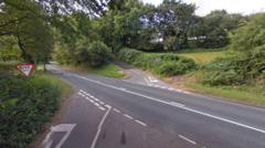 Motorcyclist dies following three-vehicle crash