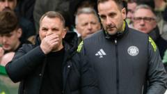 Why has derby tide turned for Rodgers and Celtic?