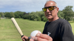 Park rounders game halted by council red tape