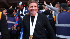 ‘The biggest success is not the trophy – it is giving fans a moment’