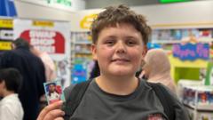 The swap shops trying to meet demand in the World Cup sticker hunt