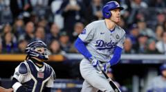 Dodgers on brink of World Series win with 3-0 lead