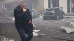 Children among victims in Russian airstrikes, hours after Trump-Putin talks shelved