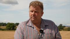 Farmers risk crop failure as heat takes toll