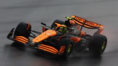 Norris takes Chinese GP sprint race pole, Hamilton second - reaction