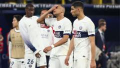 'We don't need to score straight away' - PSG relaxed before semi