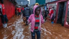 'Nature fights back' as Nairobi battles deluge