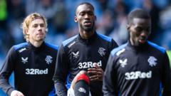 Scottish Premiership: Ten teams in action & Rangers aiming for top spot