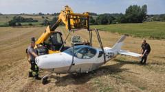 Plane retrieval was ‘a first’ for recovery firm