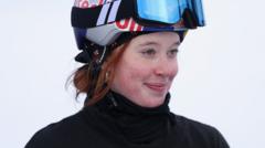 Britain's Muir wins historic World Cup ski titles