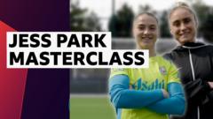 Jess Park’s midfield masterclass with Steph Houghton
