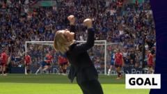 Macario header doubles Chelsea’s lead over Man Utd