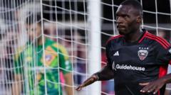 ‘The love is different’ – Benteke on Villa, MLS and Messi