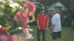 World Cup adventure for grandad and grandson