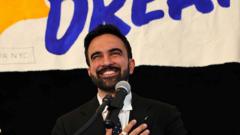 Zohran Mamdani pulls off New York politic upset