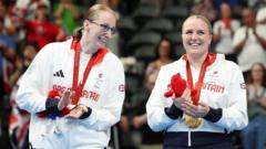 ParalympicsGB win 30th gold on day six in Paris