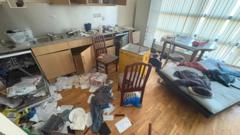 Work to clear out unsafe tower block begins