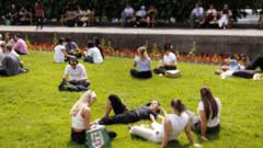 Amber heat health alerts in place as temperatures set to soar above 30C
