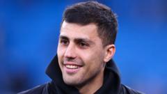 Rodri could return for Man City this season