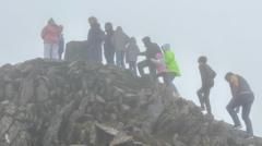 'It's not Alton Towers' - rows over waiting in line at Wales' highest mountain