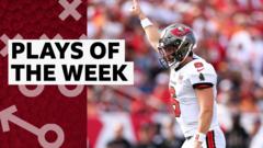 Mayfield magic tops NFL plays of the week