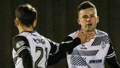 Ayr beat Airdrieonians to boost promotion hopes