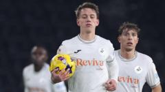 Swansea got 'angry' to find vital win - Galbraith