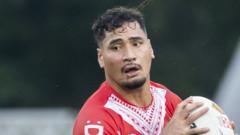 Tonga's Katoa has surgery after 'seizure activity'
