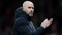 'Inconsistent' Man Utd can beat anyone - Ten Hag
