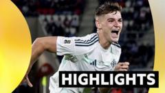 Highlights: NI open campaign with win in Luxembourg