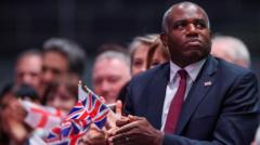 Lammy backtracks on Farage Hitler Youth claim